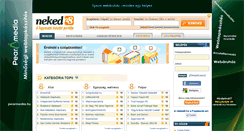 Desktop Screenshot of neked8.hu