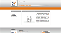 Desktop Screenshot of checksum.neked8.hu