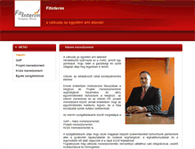 Tablet Screenshot of fitinterim.neked8.hu